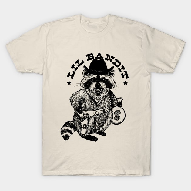 Lil Bandit T-Shirt by Warbler Creative